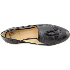 Vince Camuto Chayton Leather Tassel Loafers, Sz 8